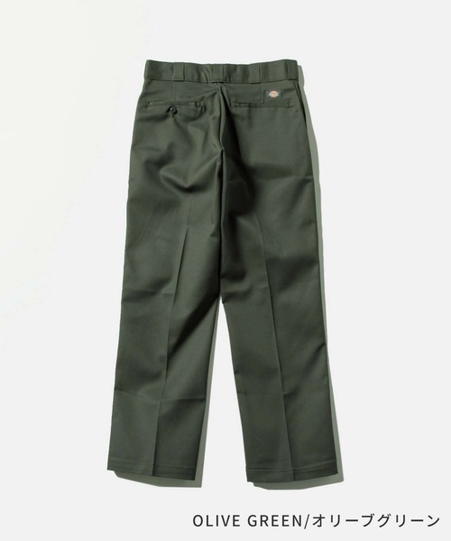 Dickies(ディッキーズ)の「Dickies ORIGINAL 874 LENGTH 30 ディッキーズ チノパンツ レングス30(チノパンツ・メンズ・ダークブラウン/ダークネイビー/チャコール/シルバー/ブラック/カーキ/オリーブ・30/31/33/34/32/36/38/28)」の12枚目の写真