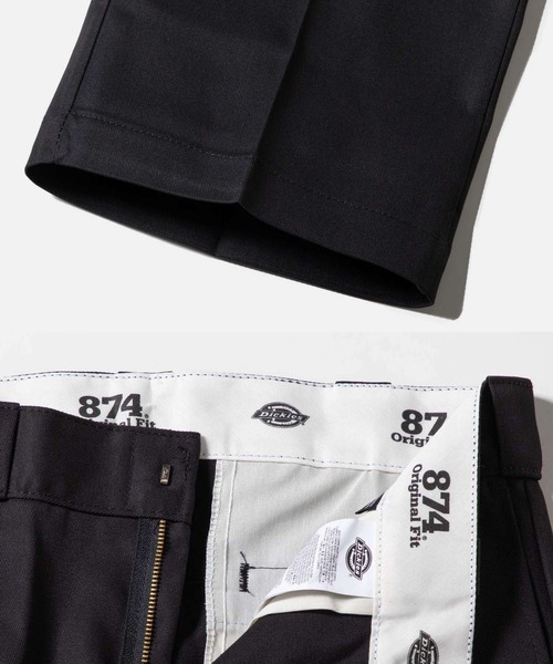 Dickies(ディッキーズ)の「Dickies ORIGINAL 874 LENGTH 30 ディッキーズ チノパンツ レングス30(チノパンツ・メンズ・ダークブラウン/ダークネイビー/チャコール/シルバー/ブラック/カーキ/オリーブ・30/31/33/34/32/36/38/28)」の21枚目の写真