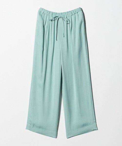 UNITED ARROWS(ユナイテッドアローズ)の「ドロスト イージーパンツ(その他パンツ・レディース・オフホワイト/ベージュ/ライム/ブラック・36/38/34)」の18枚目の写真