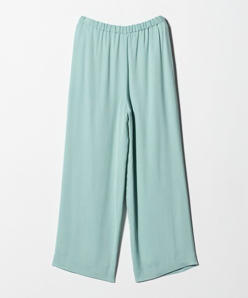 UNITED ARROWS(ユナイテッドアローズ)の「ドロスト イージーパンツ(その他パンツ・レディース・オフホワイト/ベージュ/ライム/ブラック・36/38/34)」の19枚目の写真