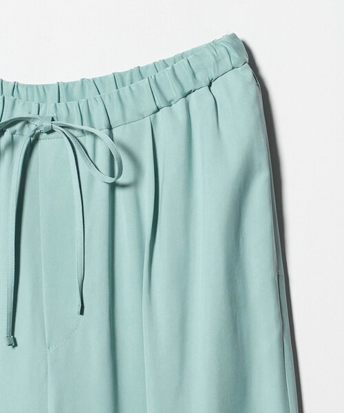 UNITED ARROWS(ユナイテッドアローズ)の「ドロスト イージーパンツ(その他パンツ・レディース・オフホワイト/ベージュ/ライム/ブラック・36/38/34)」の20枚目の写真