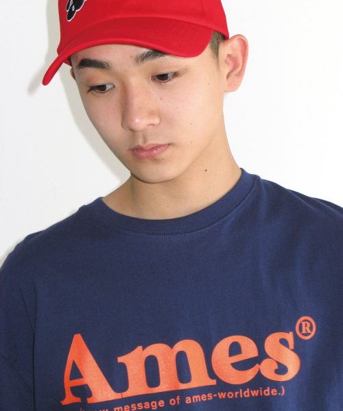 AMESWORLDWIDE(アメスワールドワイド)の「BASIC LOGO TEE NAVY(Tシャツ/カットソー・レディース・その他・SMALL/MEDIUM/LARGE)」の11枚目の写真
