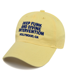 WICK（ウィック）の「INTERVENTION WASHING BALL CAP-YELLOW（キャップ）」