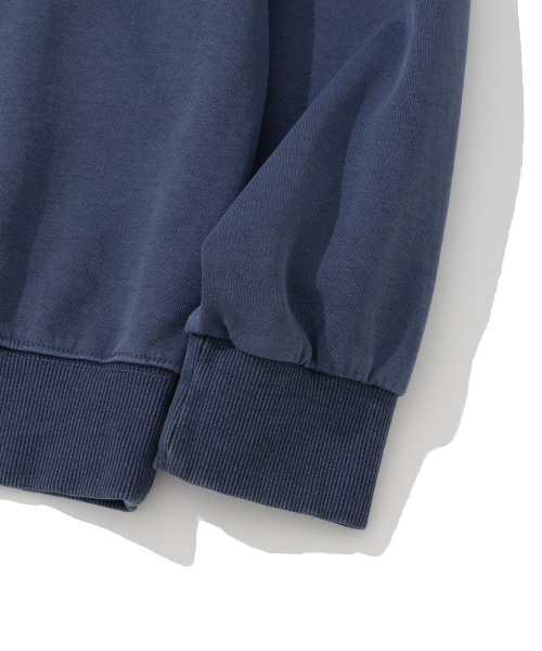 KNITTED(ニッティド)の「ピグメントファームツリー スウェット BLUE(スウェット・レディース・その他・LARGE/X-LARGE/MEDIUM)」の4枚目の写真