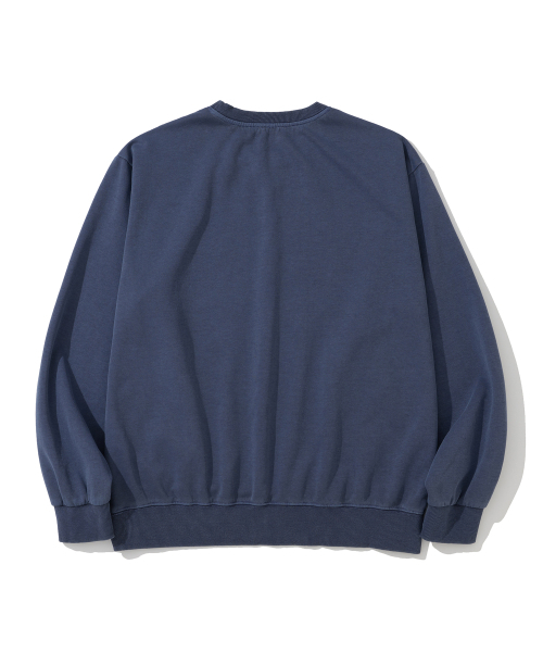KNITTED(ニッティド)の「ピグメントファームツリー スウェット BLUE(スウェット・レディース・その他・LARGE/X-LARGE/MEDIUM)」の6枚目の写真