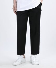 PINTUCK RELAX SLACKS (BLACK)