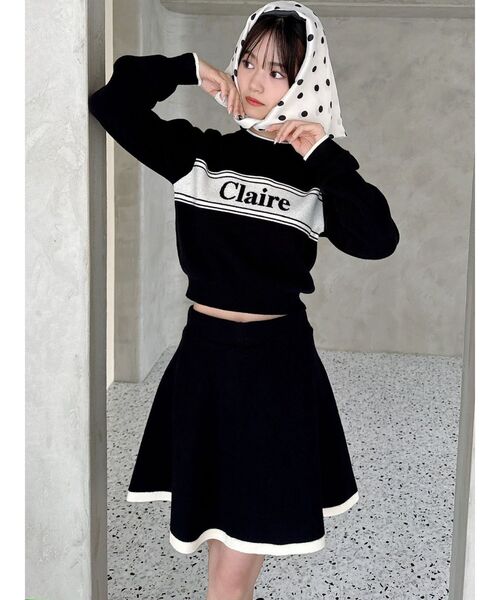 RESEXXY（リゼクシー）の「大判ドットスカーフ（ストール/ショール・レディース・ホワイト/ブラック・FREE）」の4枚目の写真