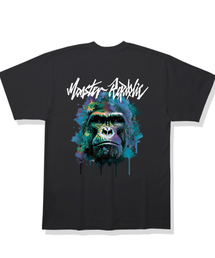 リアルフェイス ミッドナイトブルー Tシャツ ブラック