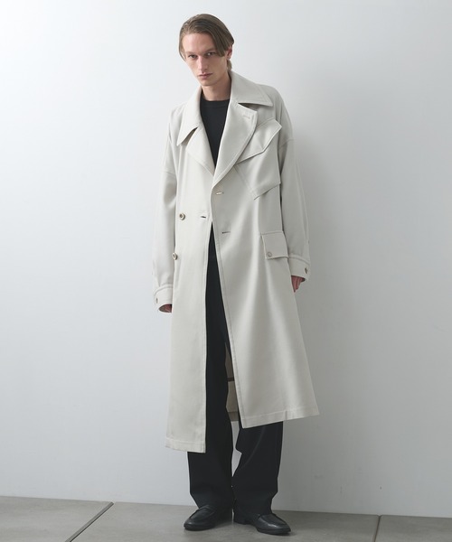 セール】【UJOH HOMME】別注 Motorcycle Coat（ダウンジャケット