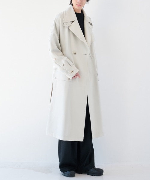 セール】【UJOH HOMME】別注 Motorcycle Coat（ダウンジャケット