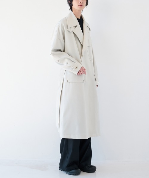 UJOH HOMME】別注 Motorcycle Coat（ダウンジャケット/コート）｜UJOH