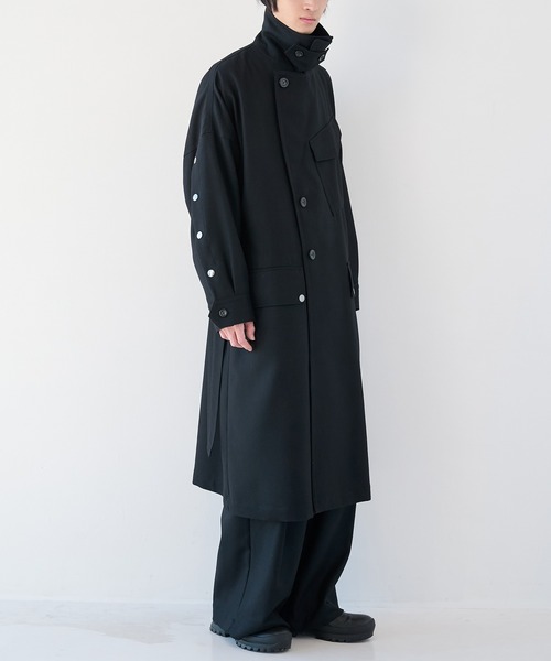 UJOH HOMME】別注 Motorcycle Coat（ダウンジャケット/コート）｜UJOH