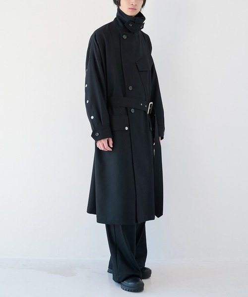UJOH HOMME】別注 Motorcycle Coat（ダウンジャケット/コート）｜UJOH
