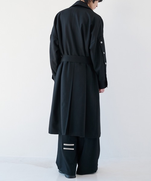 セール】【UJOH HOMME】別注 Motorcycle Coat（ダウンジャケット