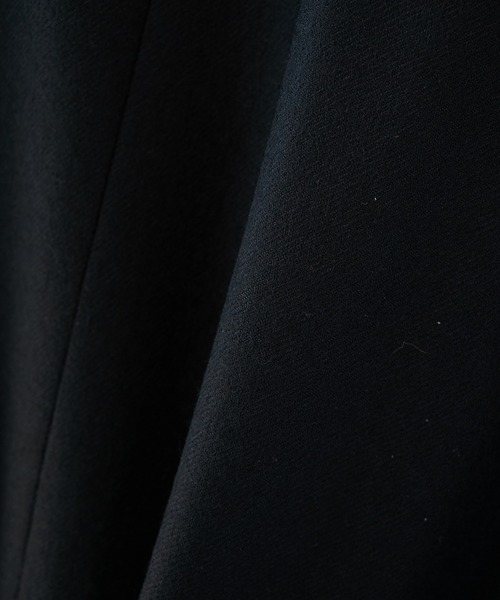 UJOH(ウジョー)の「【UJOH HOMME】別注 Motorcycle Coat(ダウンジャケット/コート・メンズ・ブラック/クリーム・5/4)」の9枚目の写真