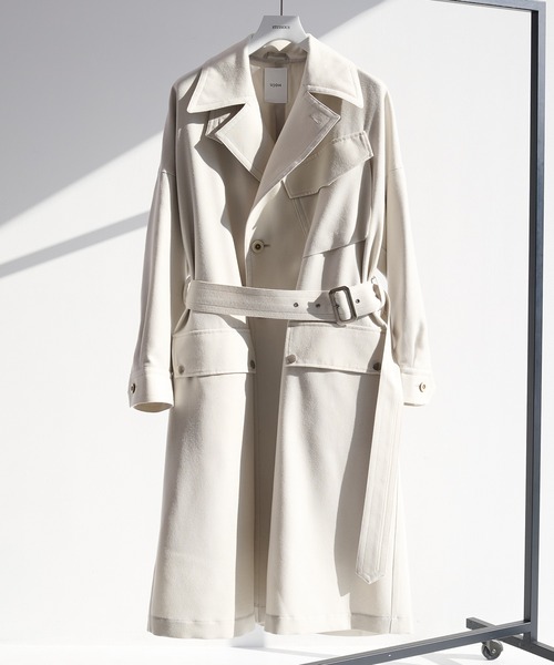 UJOH HOMME】別注 Motorcycle Coat（ダウンジャケット/コート）｜UJOH