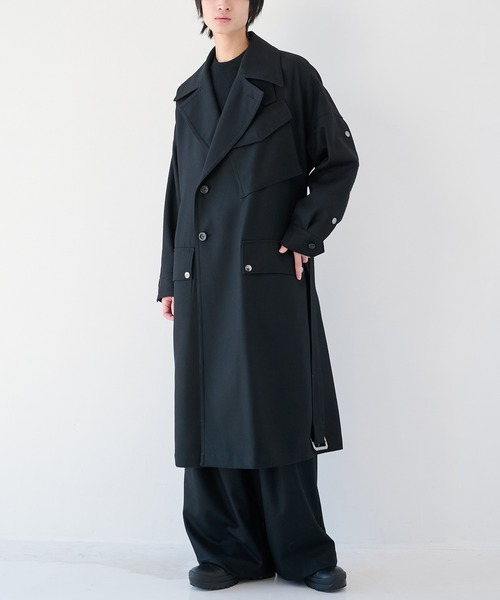 UJOH HOMME】別注 Motorcycle Coat（ダウンジャケット/コート）｜UJOH