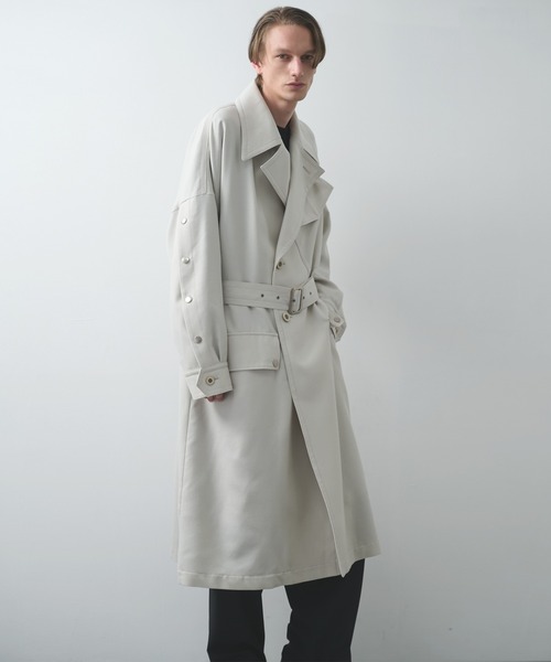 セール】【UJOH HOMME】別注 Motorcycle Coat（ダウンジャケット