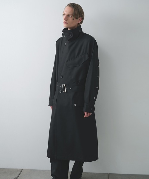 UJOH HOMME】別注 Motorcycle Coat（ダウンジャケット/コート）｜UJOH