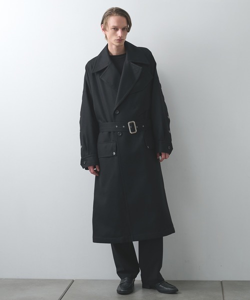 UJOH HOMME】別注 Motorcycle Coat（ダウンジャケット/コート）｜UJOH