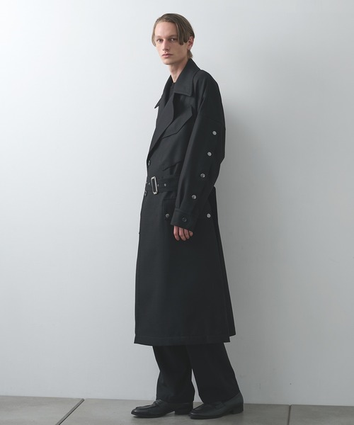 UJOH HOMME】別注 Motorcycle Coat（ダウンジャケット/コート）｜UJOH