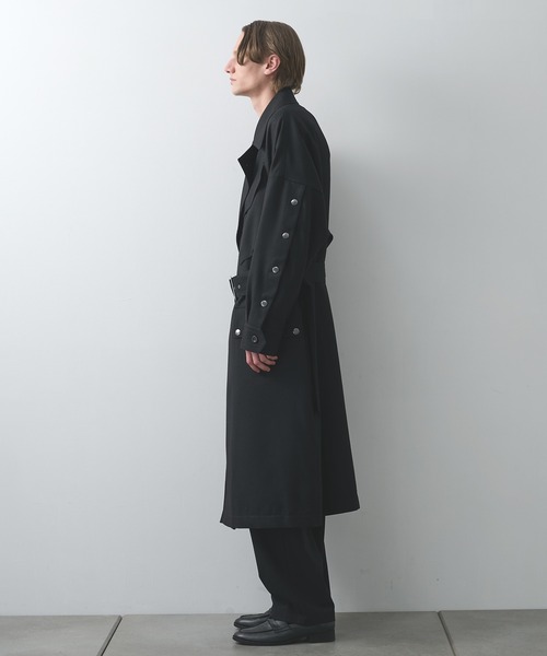 UJOH HOMME】別注 Motorcycle Coat（ダウンジャケット/コート）｜UJOH