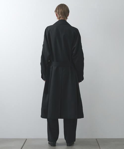 UJOH HOMME】別注 Motorcycle Coat（ダウンジャケット/コート）｜UJOH