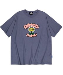 TRIPLE FLOWERCUP GRAPHIC Tシャツ - グレー
