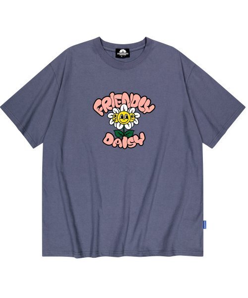 TRIPSHION(トリップション)の「TRIPLE FLOWERCUP GRAPHIC Tシャツ - グレー(Tシャツ/カットソー・メンズ・その他・LARGE/MEDIUM/X-LARGE)」の1枚目の写真