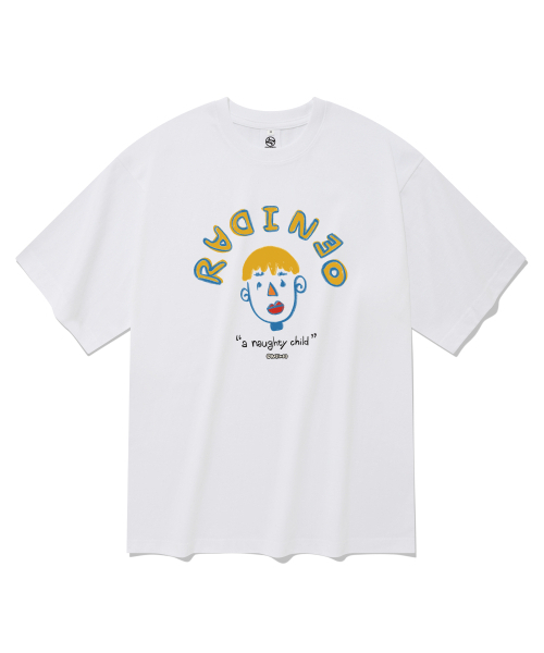 RADINEO(ラディネオ)の「ノーティ 半袖Tシャツ ホワイト(Tシャツ/カットソー・メンズ・その他・LARGE/MEDIUM/SMALL/X-LARGE)」の1枚目の写真