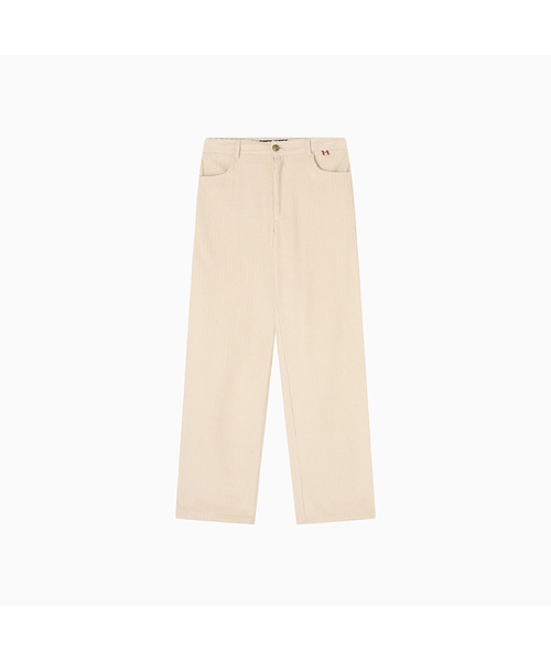 MENASOO(ミナス)の「Corduroy Straight Pants_Cream(その他パンツ・レディース・Cream・2/1)」の1枚目の写真