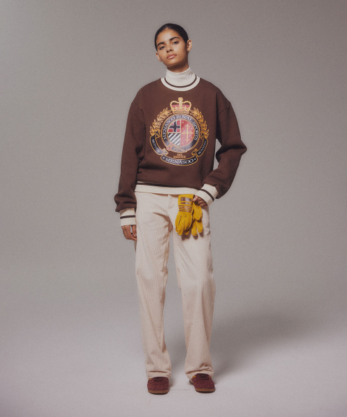 MENASOO(ミナス)の「Corduroy Straight Pants_Cream(その他パンツ・レディース・Cream・2/1)」の2枚目の写真