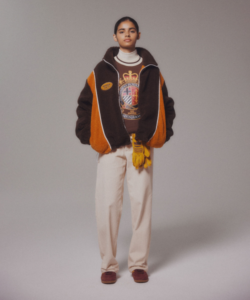 MENASOO(ミナス)の「Corduroy Straight Pants_Cream(その他パンツ・レディース・Cream・2/1)」の4枚目の写真