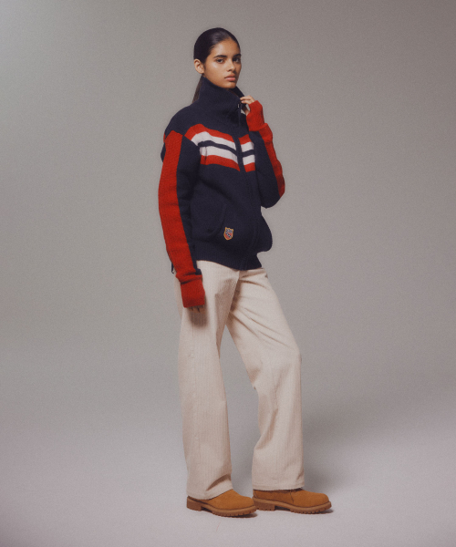MENASOO(ミナス)の「Corduroy Straight Pants_Cream(その他パンツ・レディース・Cream・2/1)」の7枚目の写真