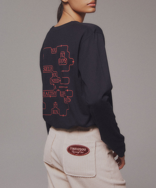 MENASOO(ミナス)の「Corduroy Straight Pants_Cream(その他パンツ・レディース・Cream・2/1)」の14枚目の写真
