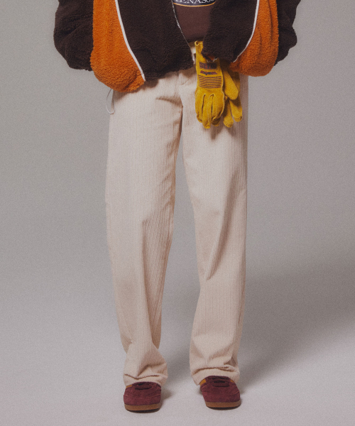 MENASOO(ミナス)の「Corduroy Straight Pants_Cream(その他パンツ・レディース・Cream・2/1)」の20枚目の写真