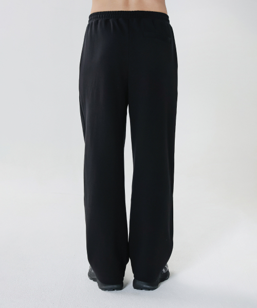 MALDEN(モールデン)の「ダブルニットスプレッドスウェットパンツ(スウェットパンツ・レディース・ブラック・MEDIUM/LARGE/SMALL/X-LARGE)」の3枚目の写真