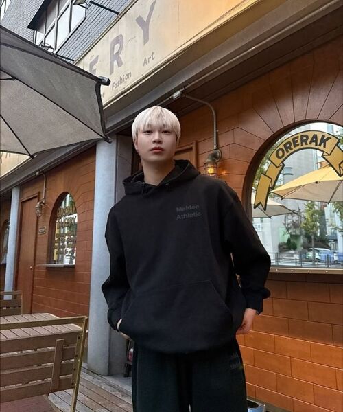 MALDEN(モールデン)の「ダブルニットスプレッドスウェットパンツ(スウェットパンツ・レディース・ブラック・MEDIUM/LARGE/SMALL/X-LARGE)」の5枚目の写真