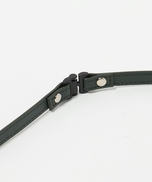 green label relaxing（グリーンレーベルリラクシング）の「GLR イタリアンレザー IDケース 定期入れ パスケース（パスケース・メンズ・ブラック/ダークグリーン・FREE）」の12枚目の写真