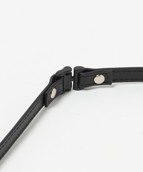 green label relaxing（グリーンレーベルリラクシング）の「GLR イタリアンレザー IDケース 定期入れ パスケース（パスケース・メンズ・ブラック/ダークグリーン・FREE）」の6枚目の写真