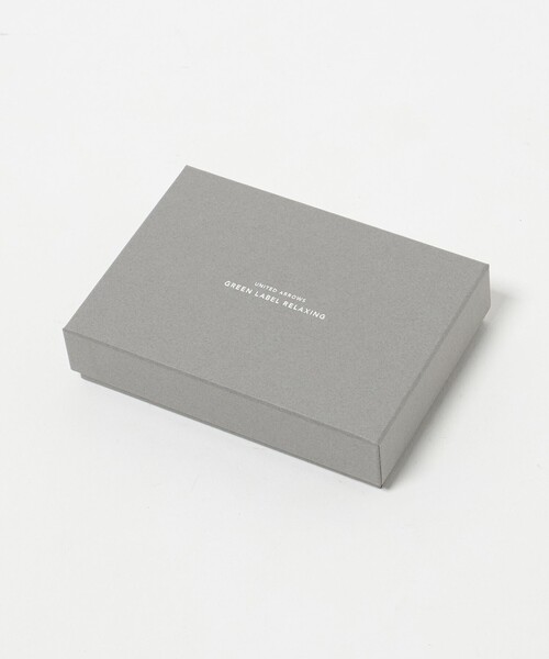 green label relaxing（グリーンレーベルリラクシング）の「GLR イタリアンレザー IDケース 定期入れ パスケース（パスケース・メンズ・ブラック/ダークグリーン・FREE）」の7枚目の写真