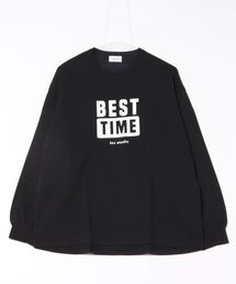 フォブ BEST TIME L/S Tシャツ