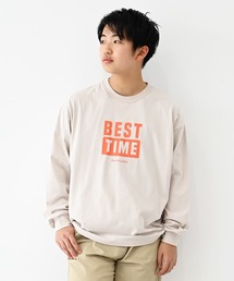 フォブ BEST TIME L/S Tシャツ