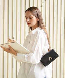 Edero mini silver bag_Black
