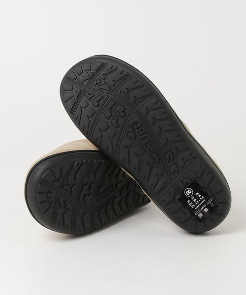 SUBU(スブ)の「SUBU / VAMP / BEIGE(スリッポン・メンズ・ベージュ・0/1/2/3/4/00)」の6枚目の写真