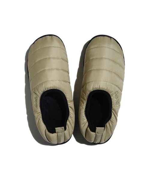 SUBU(スブ)の「SUBU / VAMP / BEIGE(スリッポン・メンズ・ベージュ・0/1/2/3/4/00)」の1枚目の写真