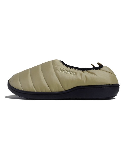 SUBU(スブ)の「SUBU / VAMP / BEIGE(スリッポン・メンズ・ベージュ・0/1/2/3/4/00)」の2枚目の写真
