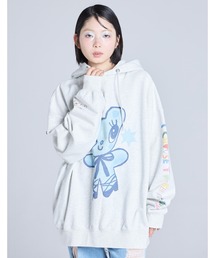 Little sunny bite（リトルサニーバイト）の「/Little Sunny Bite/little sunny bite x Humberto Cruz bear hoodie（パーカー）」