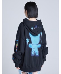 Little sunny bite（リトルサニーバイト）の「/Little Sunny Bite/little sunny bite x Humberto Cruz bear hoodie（パーカー）」