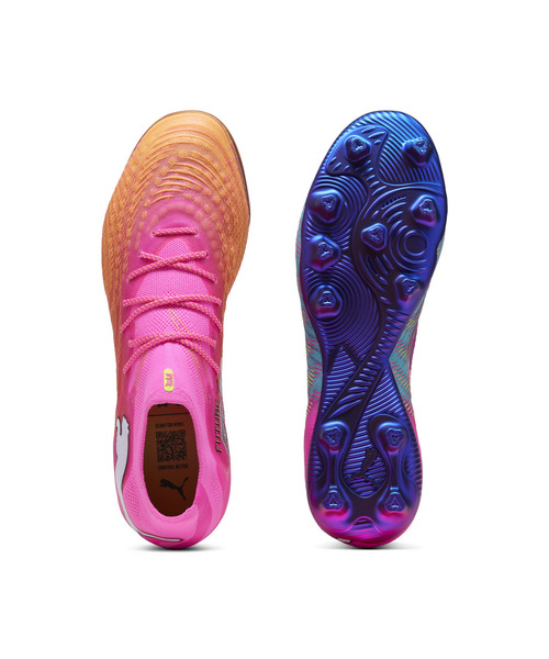PUMA(プーマ)の「PUMA プーマ メンズ フューチャー 9 アルティメット AG サッカースパイク(スニーカー・メンズ・レッド系その他3/ブラック/ブルー系その他/ピンク系その他・28.0cm/26.5cm/26.0cm/27.5cm/27.0cm/25.5cm/25.0cm)」の17枚目の写真